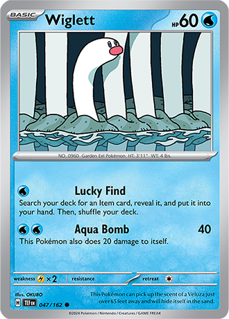 Karta Pokemon 047 162 Wiglett [Temporal Forces].JPG