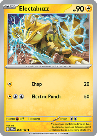 Karta Pokemon 053 162 Electabuzz [Temporal Forces].JPG