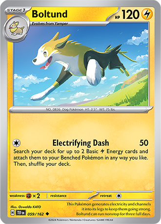 Karta Pokemon 059 162 Boltund [Temporal Forces].JPG