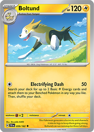 Karta Pokemon 059 162 Boltund [Temporal Forces].JPG