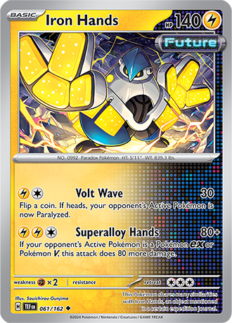 Karta Pokemon 061 162 Iron Hands [Temporal Forces].JPG