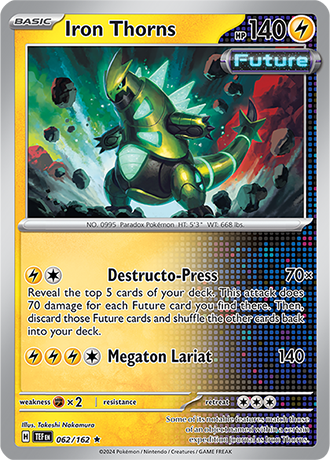 Karta Pokemon 062 162 Iron Thorns [Temporal Forces].JPG