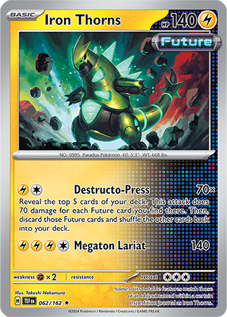 Karta Pokemon 062 162 Iron Thorns [Temporal Forces].JPG