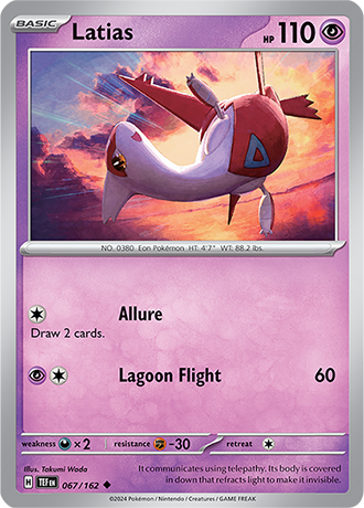 Karta Pokemon 067 162 Latias [Temporal Forces].JPG