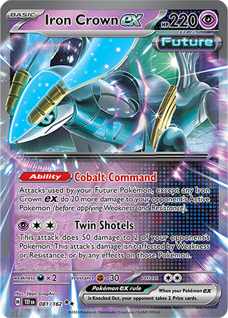 Karta Pokemon 081 162 Iron Crown ex [Temporal Forces].JPG