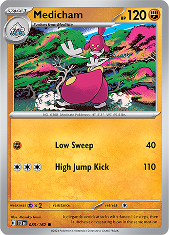 Karta Pokemon 083 162 Medicham [Temporal Forces].JPG