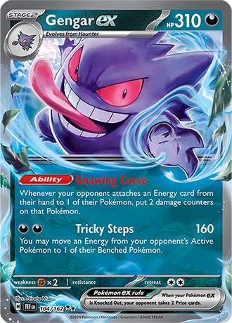 Karta Pokemon 104 162 Gengar ex [Temporal Forces].JPG