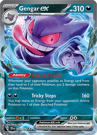 Karta Pokemon 104 162 Gengar ex [Temporal Forces].JPG