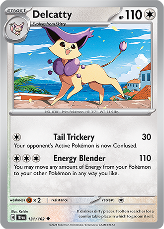 Karta Pokemon 131 162 Delcatty [Temporal Forces].JPG