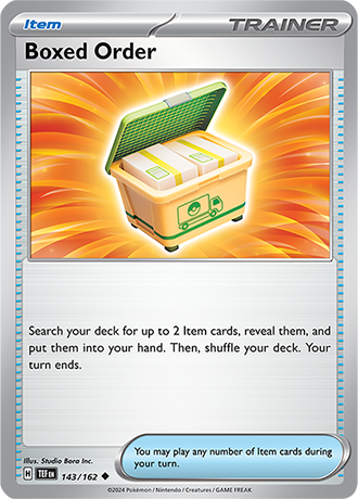 Karta Pokemon 143 162 Boxed Order [Temporal Forces].JPG
