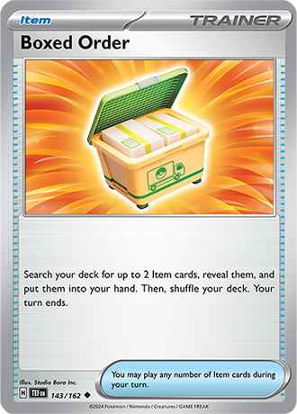Karta Pokemon 143 162 Boxed Order [Temporal Forces].JPG