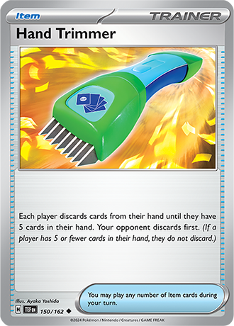 Karta Pokemon 150 162 Hand Trimmer [Temporal Forces].JPG