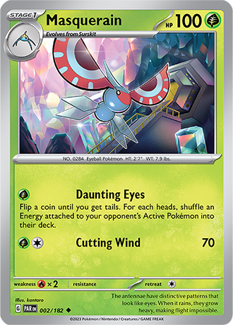 Karta Pokemon 002 182 Masquerain [Paradox Rift].JPG