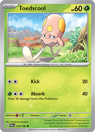 Karta Pokemon 016 182 Toedscool [Paradox Rift].JPG