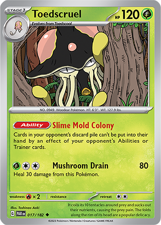 Karta Pokemon 017 182 Toedscruel [Paradox Rift].JPG