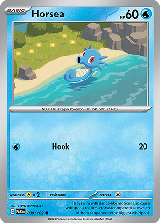 Karta Pokemon 030 182 Horsea [Paradox Rift].JPG