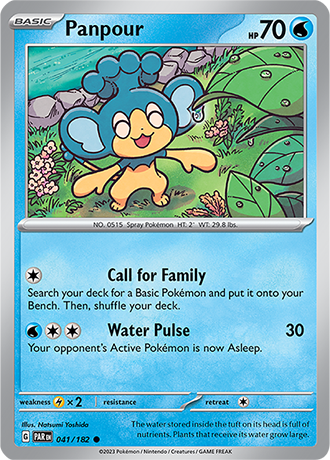 Karta Pokemon 041 182 Panpour [Paradox Rift].JPG