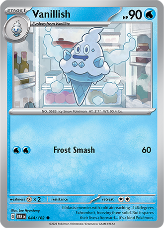 Karta Pokemon 044 182 Vanillish [Paradox Rift].JPG