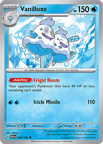 Karta Pokemon 045 182 Vanilluxe [Paradox Rift].JPG