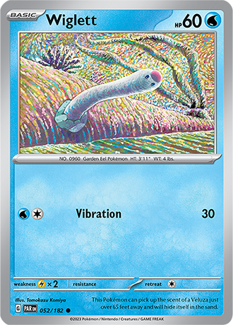 Karta Pokemon 052 182 Wiglett [Paradox Rift].JPG