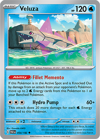 Karta Pokemon 054 182 Veluza [Paradox Rift].JPG