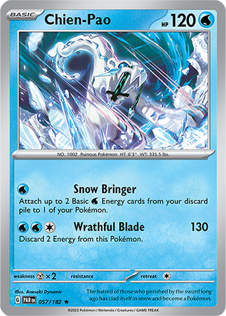 Karta Pokemon 057 182 Chien-Pao [Paradox Rift].JPG