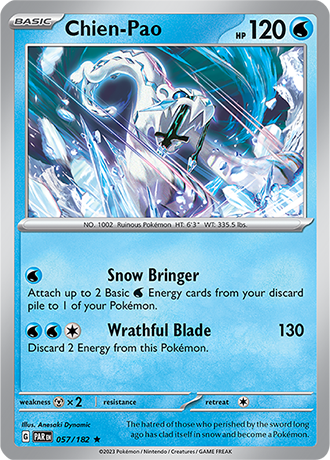 Karta Pokemon 057 182 Chien-Pao [Paradox Rift].JPG
