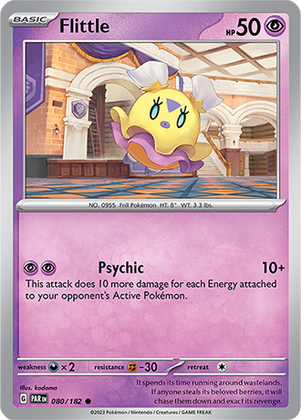 Karta Pokemon 080 182 Flittle [Paradox Rift].JPG