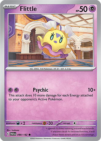 Karta Pokemon 080 182 Flittle [Paradox Rift].JPG