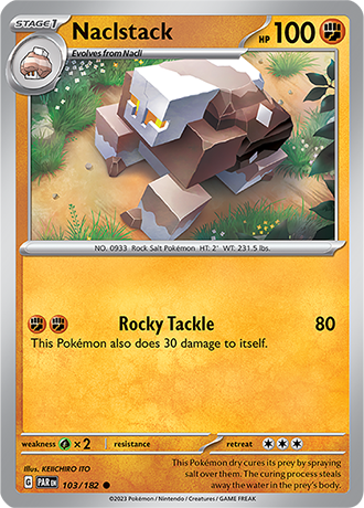 Karta Pokemon 103 182 Naclstack [Paradox Rift].JPG
