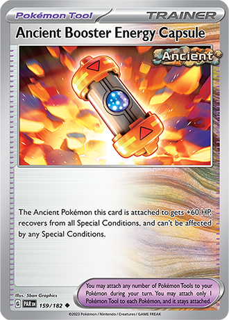 Karta Pokemon 159 182 Ancient Booster Energy Capsule [Paradox Rift].JPG