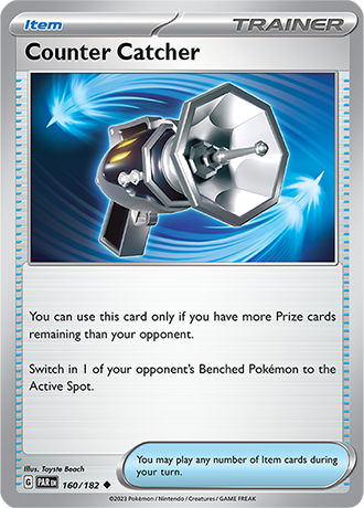 Karta Pokemon 160 182 Counter Catcher [Paradox Rift].JPG