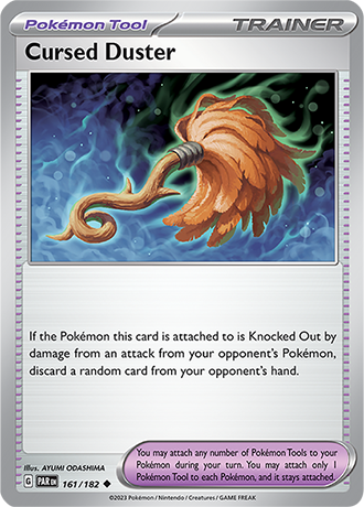 Karta Pokemon 161 182 Cursed Duster [Paradox Rift].JPG