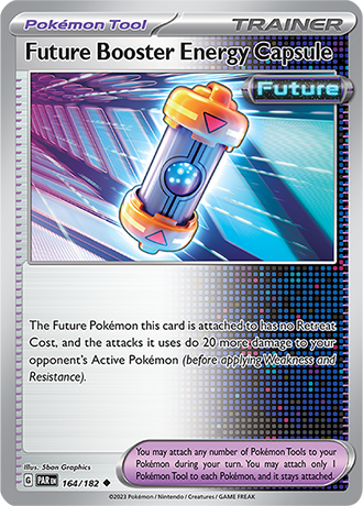 Karta Pokemon 164 182 Future Booster Energy Capsule [Paradox Rift].JPG