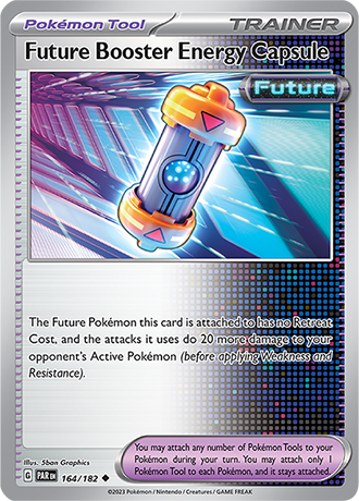 Karta Pokemon 164 182 Future Booster Energy Capsule [Paradox Rift].JPG