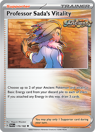Karta Pokemon 170 182 Professor Sada's Vitality [Paradox Rift].JPG