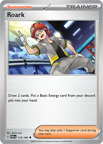 Karta Pokemon 173 182 Roark [Paradox Rift].JPG