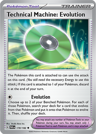 Karta Pokemon 178 182 Technical Machine Evolution [Paradox Rift].JPG