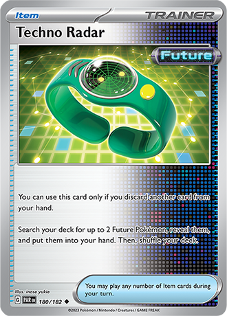 Karta Pokemon 180 182 Techno Radar [Paradox Rift].JPG