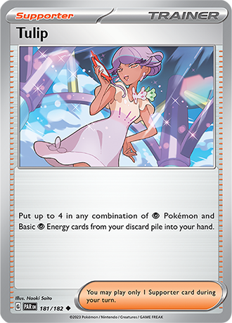 Karta Pokemon 181 182 Tulip [Paradox Rift].JPG