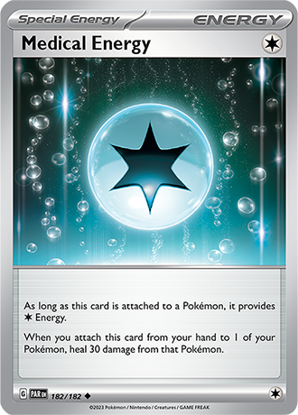 Karta Pokemon 182 182 Medical Energy [Paradox Rift].JPG