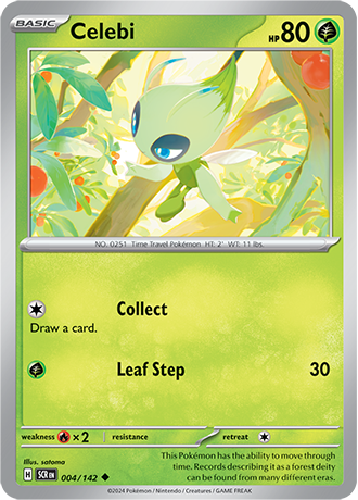 Karta Pokemon 004 142 Celebi [Stellar Crown].JPG