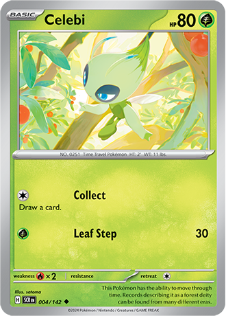 Karta Pokemon 004 142 Celebi [Stellar Crown].JPG