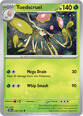Karta Pokemon 018 142 Toedscruel [Stellar Crown].JPG