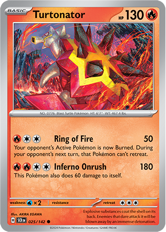 Karta Pokemon 025 142 Turtonator [Stellar Crown].JPG