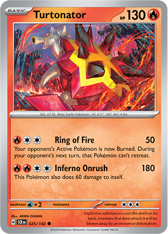 Karta Pokemon 025 142 Turtonator [Stellar Crown].JPG