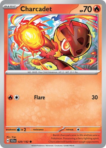 Karta Pokemon 029 142 Charcadet [Stellar Crown].JPG.jpg