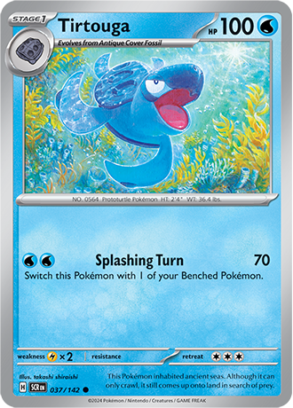 Karta Pokemon 037 142 Tirtouga [Stellar Crown].JPG