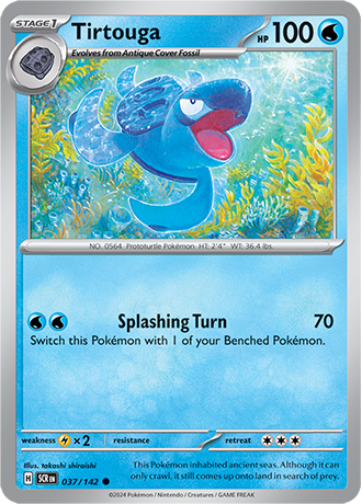 Karta Pokemon 037 142 Tirtouga [Stellar Crown].JPG