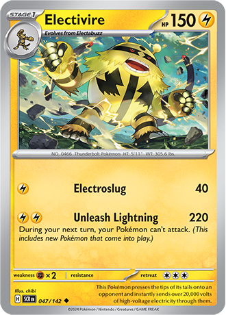 Karta Pokemon 047 142 Electivire [Stellar Crown].JPG